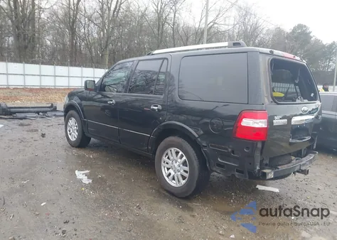 2014 Ford Expedition Limited z USA, uszkodzony, nr VIN 1FMJU1K52EEF30256